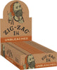 ZIG-ZAG 1-1/4 UNBLEACHED ROLLING PAPERS 24ct