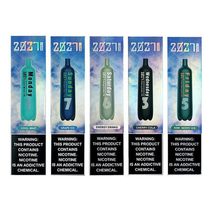 2027 DATE disposable vape wholesale DEVICE 2000 PUFFS - PACK OF 10