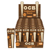 OCB UNBLEACHED CONE KING SIZE | 32CT