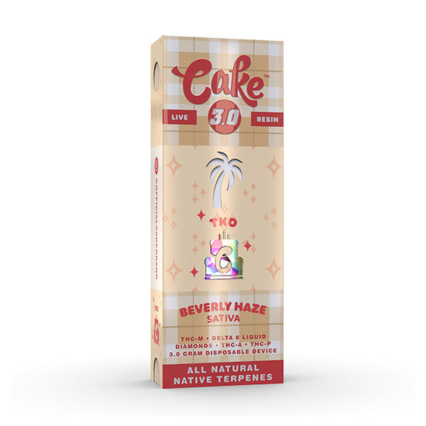 Cake TKO Disposable Vape | 3g | pack of 5