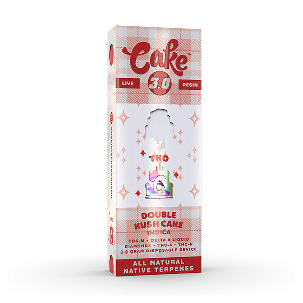 Cake TKO Disposable Vape | 3g | pack of 5