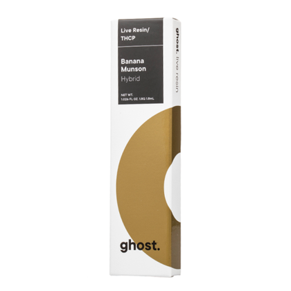 GHOST THC-P LIVE RESIN DISPOSABLE 2G | PACK OF 10