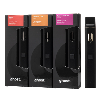 GHOST SHADOW BLEND DISPOSABLE 3.5G | PACK OF 6