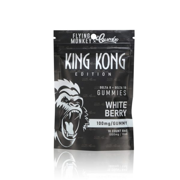 king kong edition D8 D10 GUMMIES 100MG (FLYING MONKEY) | PACK PACK OF 10