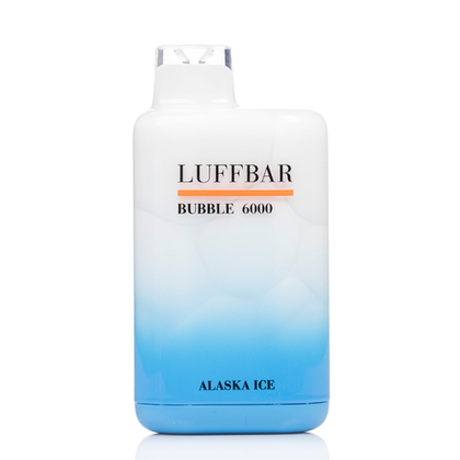 LUFFBAR BUBBLE 6000 DISPOSABLE | PACK OF 10