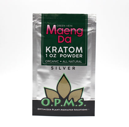 OPMS GREEN Maengda 1oz Powder