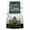 OPMS Silver GREEN VEIN Malay Kratom 4oz Powder