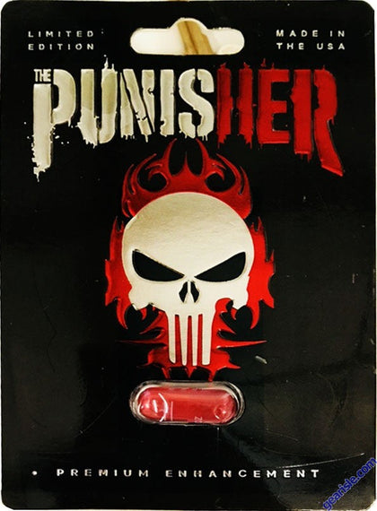 Punisher Premium Enhancement Limited Edition Red Pill