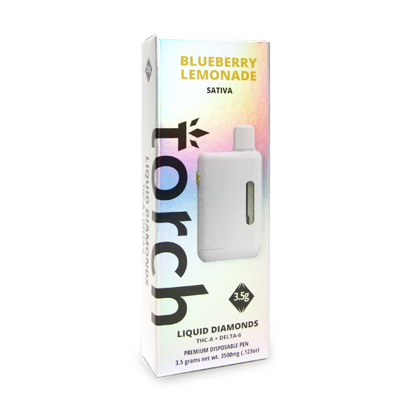 Torch Liquid Diamonds THC-A + Delta-6 Disposable | 3.5g | PACK OF 5