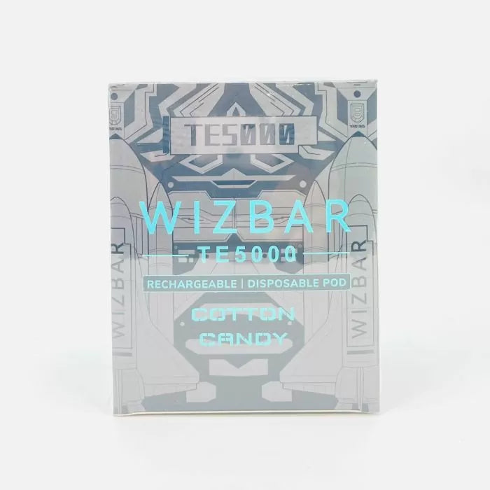 Wizbar TE5000 Disposable 5000 Puffs | PACK OF 10